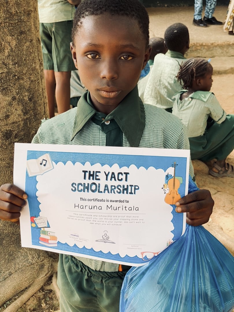 Portrait of Muritala, age 9