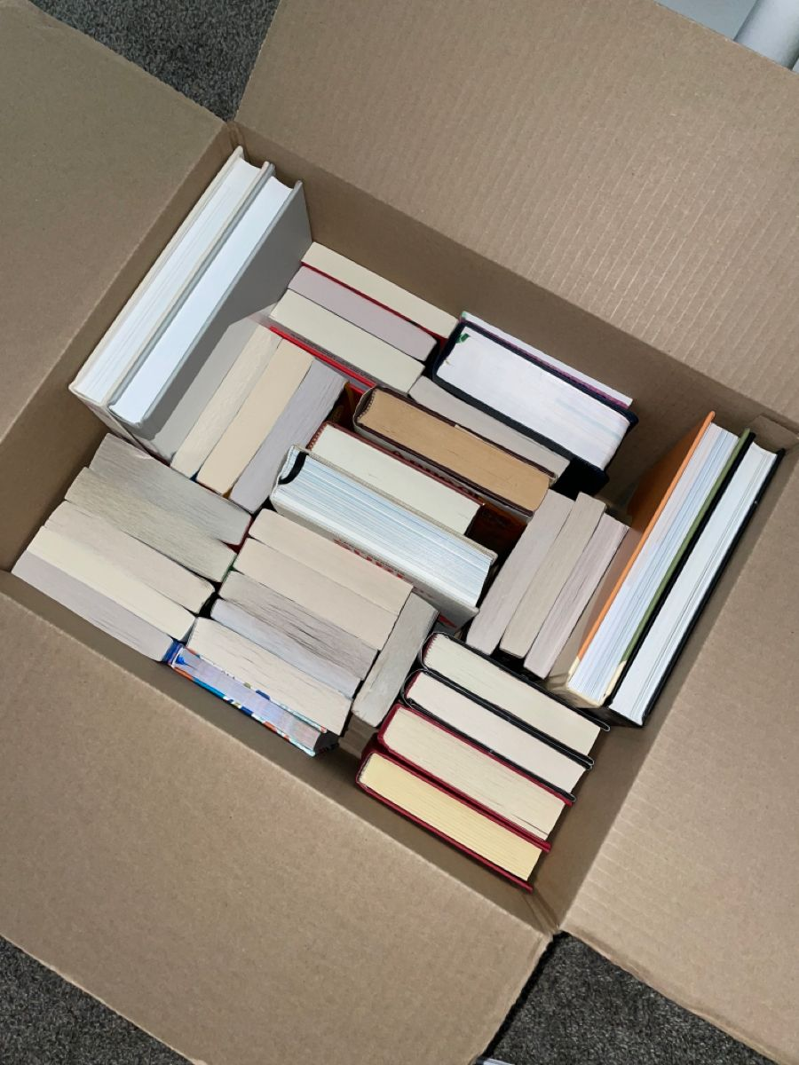 What to do when organizing a book drive